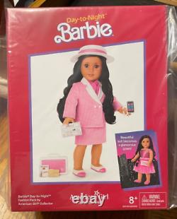 AMERICAN GIRL BARBIE DAY To NIGHT COLLECTABLE, 2 OUTFITS Limited Edition NIB