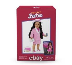 American Girl Barbie Day To Night Limited Edition 8,000 NEW For 18 Doll NIB