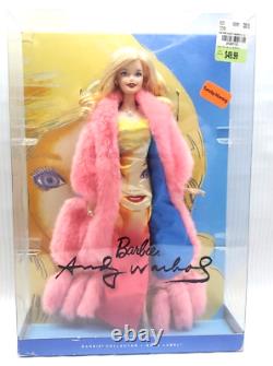 Andy Warhol BARBIE Collector Gold Label DWF57 2016 NRFB READ