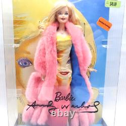 Andy Warhol BARBIE Collector Gold Label DWF57 2016 NRFB READ