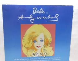 Andy Warhol BARBIE Collector Gold Label DWF57 2016 NRFB READ