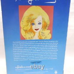 Andy Warhol BARBIE Collector Gold Label DWF57 2016 NRFB READ