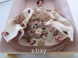 Antique Rose Barbie 1996 FAO Schwarz Limited Edition Floral Collection 15814