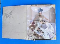 Antique Rose Barbie Doll FAO Schwarz Floral Signature Collection Limited Edition