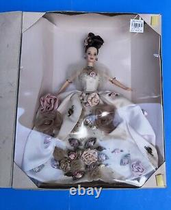 Antique Rose Barbie Doll FAO Schwarz Floral Signature Collection Limited Edition