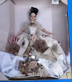 Antique Rose Barbie Doll FAO Schwarz Floral Signature Collection Limited Edition