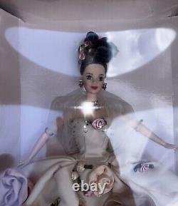 Antique Rose Barbie Doll FAO Schwarz Floral Signature Collection Limited Edition