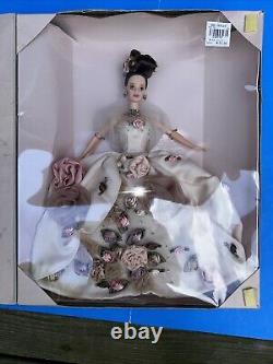 Antique Rose Barbie Doll FAO Schwarz Floral Signature Collection Limited Edition