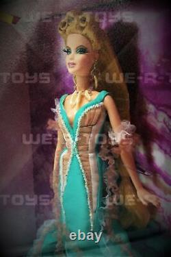 Aphrodite Barbie Doll Gold Label Greek Goddess Collection 2009 Limited Edition
