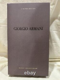 Armani Barbie Doll Limited Edition Giorgio Armani 2003 Mattel B2521