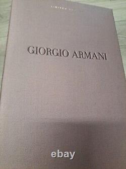 Armani Barbie Doll Limited Edition Giorgio Armani 2003 Mattel B2521 New W Defect