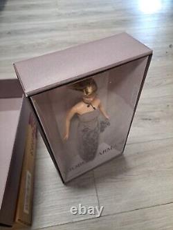 Armani Barbie Doll Limited Edition Giorgio Armani 2003 Mattel B2521 New W Defect