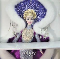 BARBIE 2001 Bob Mackie Fantasy Goddess of the Arctic Limited Edition Doll NIB