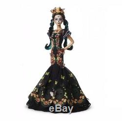 BARBIE Dia De Los Muertos DAY OF THE DEAD Mexican Doll Limited SHIPS TODAY