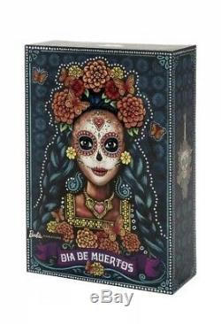 BARBIE Dia De Los Muertos DAY OF THE DEAD Mexican Doll Limited SHIPS TODAY