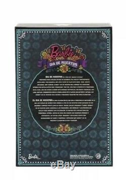BARBIE Dia De Los Muertos Doll DAY OF THE DEAD Limited Edition IN HAND SHIPS NOW