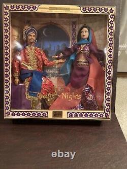BARBIE & KEN Tales of the Arabian Nights GiftSet Limited Edition Sealed NRFB