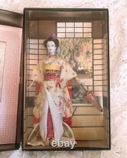 BARBIE MAIKO Gold Label Japanese barbie doll MATTEL limited quantity Kimono