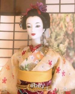 BARBIE MAIKO Gold Label Japanese barbie doll MATTEL limited quantity Kimono