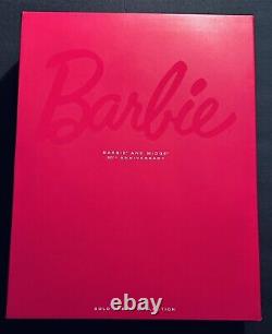 BARBIE & MIDGE 50th ANNIVERSARY GOLD LABEL COLLECTOR GIFT SET. NRFB. X8261