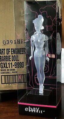 BARBIE Mattel Creations The Art Of Engineering Limited Edition In hand