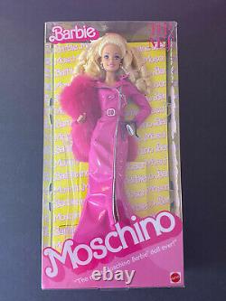 BARBIE Moschino The Met Platinum Label NRFB! Limited Doll