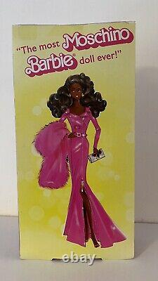 BARBIE aa Afro Moschino The Met Platinum Label NRFB! Limited Doll FAST SHIPPING