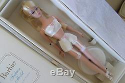 BFMC Limited Edition Silkstone #1 Lingerie Blonde Barbie Doll