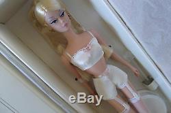 BFMC Limited Edition Silkstone #1 Lingerie Blonde Barbie Doll