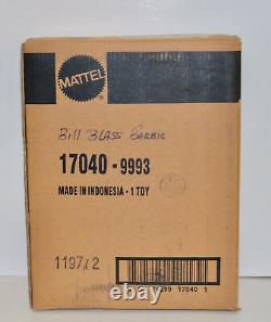 BILL BLASS Mattel LIMITED EDITION Barbie 1996 doll in shipper box