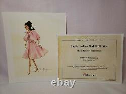BLUSH BEAUTY SILKSTONE BARBIE DOLL With LIMITED EDITION SKETCH 2015 MATTEL CHT04