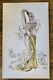 Bob Mackie Mattel Vintage Limited Edition Lithograph Barbie Doll 1990 Signed