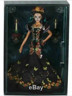 BRAND NEWithSEALED Barbie Day of The Dead Dia De Los Muertos Doll Limited Edition
