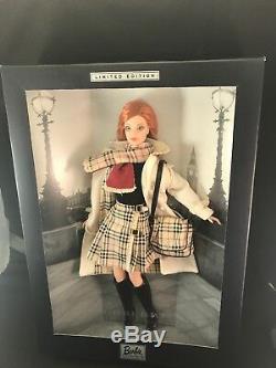 BURBERRY 2000 Barbie Limited Edition. RED HAIR RARE