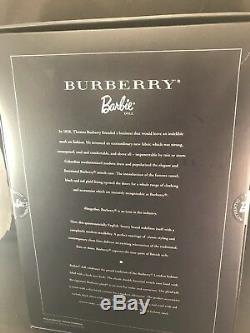 BURBERRY 2000 Barbie Limited Edition. RED HAIR RARE