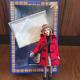 Burberry Blue Label Barbie Doll Limited Edition Red Coat