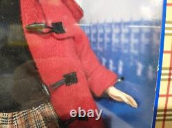 BURBERRY BLUE LABEL Barbie Doll limited Edition Red Coat Rare
