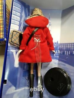 BURBERRY BLUE LABEL Barbie Doll limited Edition Red coat From Japan