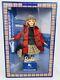 Burberry Blue Label Barbie Doll Limited Edition Red Coat Plush Japan New
