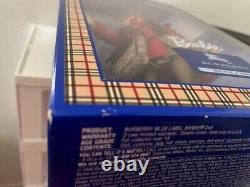 BURBERRY BLUE LABEL Barbie Doll limited Edition Red coat plush japan NEW