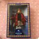 Burberry Blue Label Barbie Doll Limited Edition Red Coatwinter Plush New