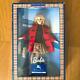 Burberry Blue Label Barbie Doll Limited Edition Withbox Red Coat Plush