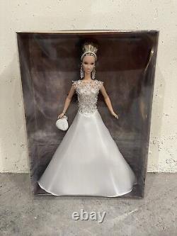 Badgley Mischka Bride Barbie Doll Limited Edition Gold Label 2003 Mattel B8946