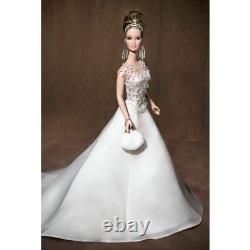 Badgley Mischka Bride Barbie Doll Limited Edition Gold Label 2003 Mattel B8946