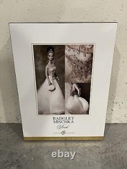 Badgley Mischka Bride Barbie Doll Limited Edition Gold Label 2003 Mattel B8946