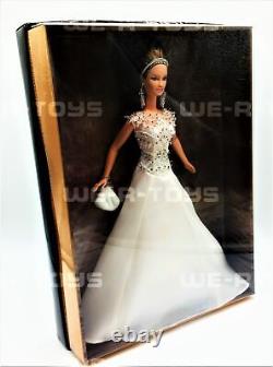 Badgley Mischka Bride Barbie Doll Limited Edition Gold Label 2003 Mattel B8946
