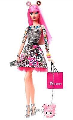 Barbie 10th Anniversary Tokidoki Collectable Rare Barbies For The Holidays