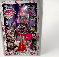 Barbie 10th Anniversary Tokidoki Collectable Rare Barbies For The Holidays