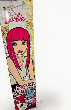 Barbie 10th Anniversary Tokidoki Collectable Rare Barbies For The Holidays