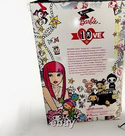 Barbie 10th Anniversary Tokidoki Collectable Rare Barbies For The Holidays